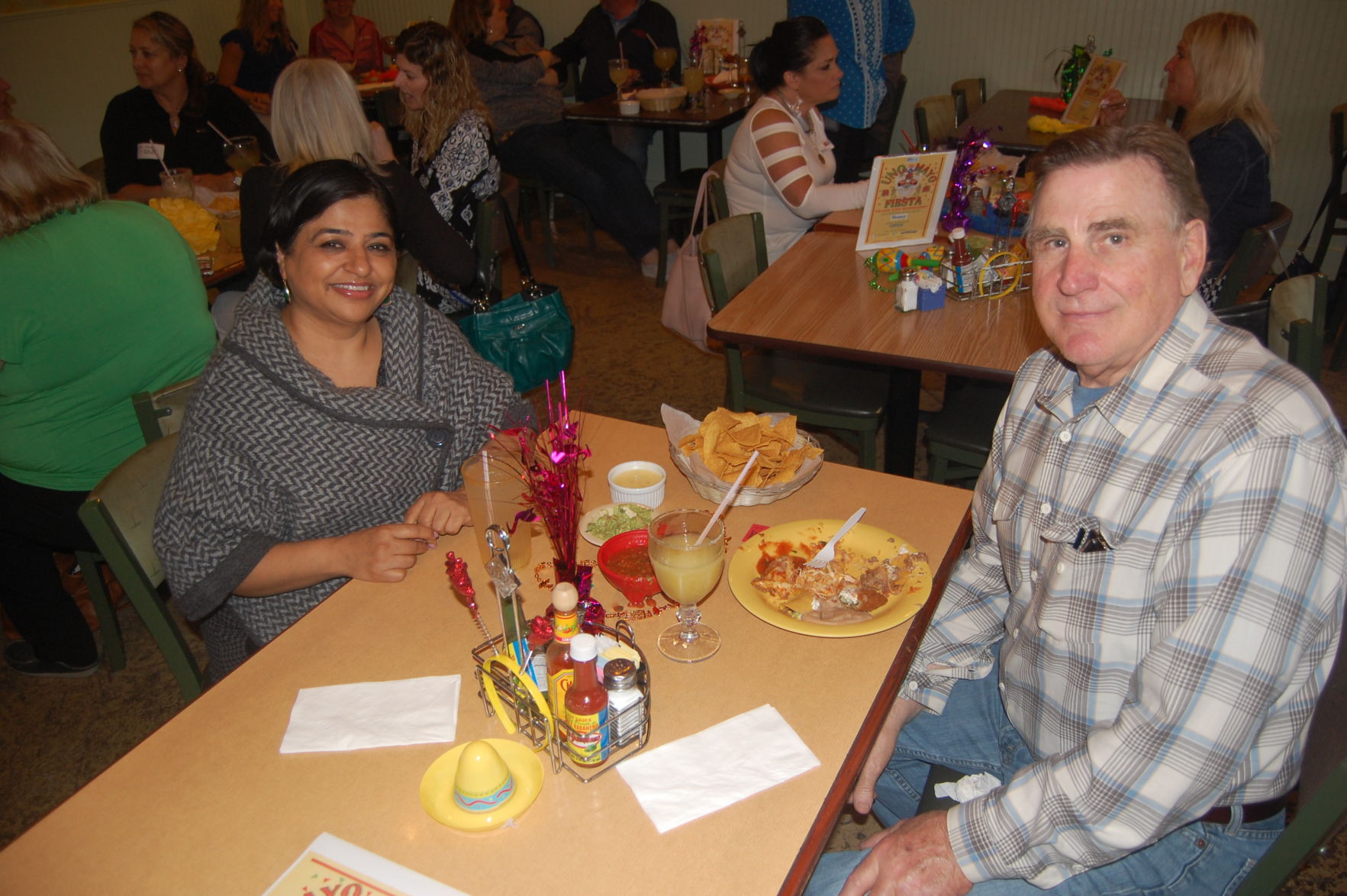 Meenu Bhaskar, Joe Harrison